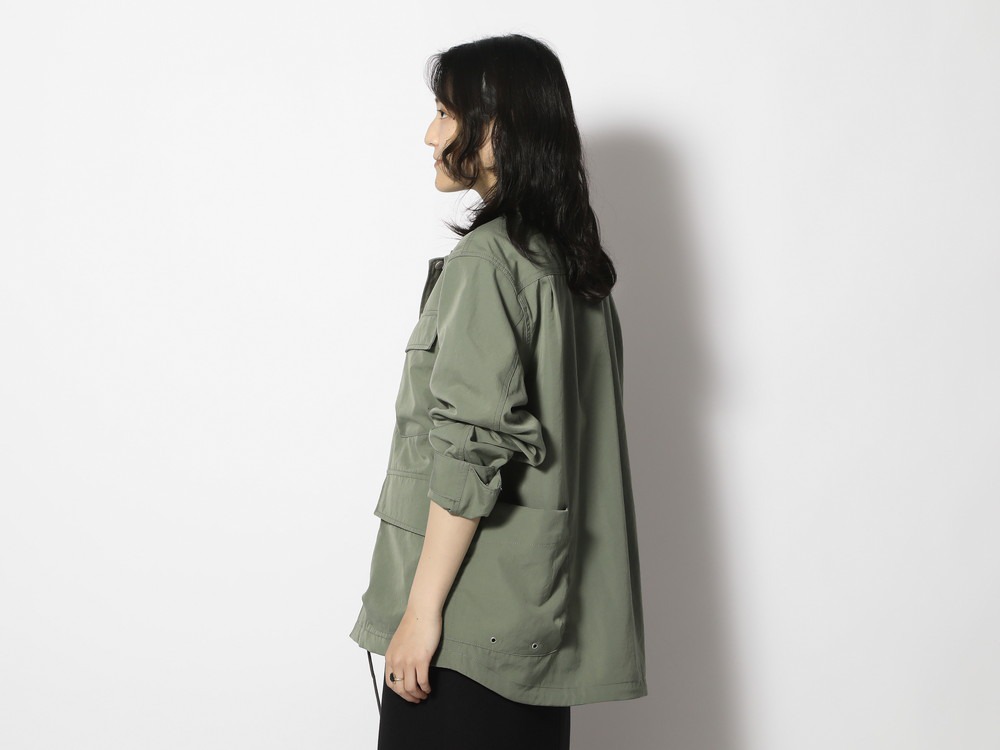 TAKIBI Weather Cloth Jacket 1 Foliage