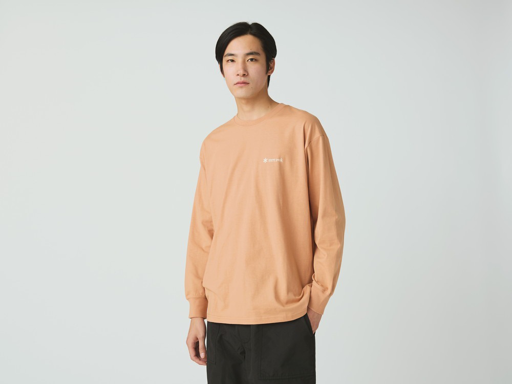 【先行予約商品】Soft Cotton Relaxed Logo L/S T-Shirt 1 OFF WHITE