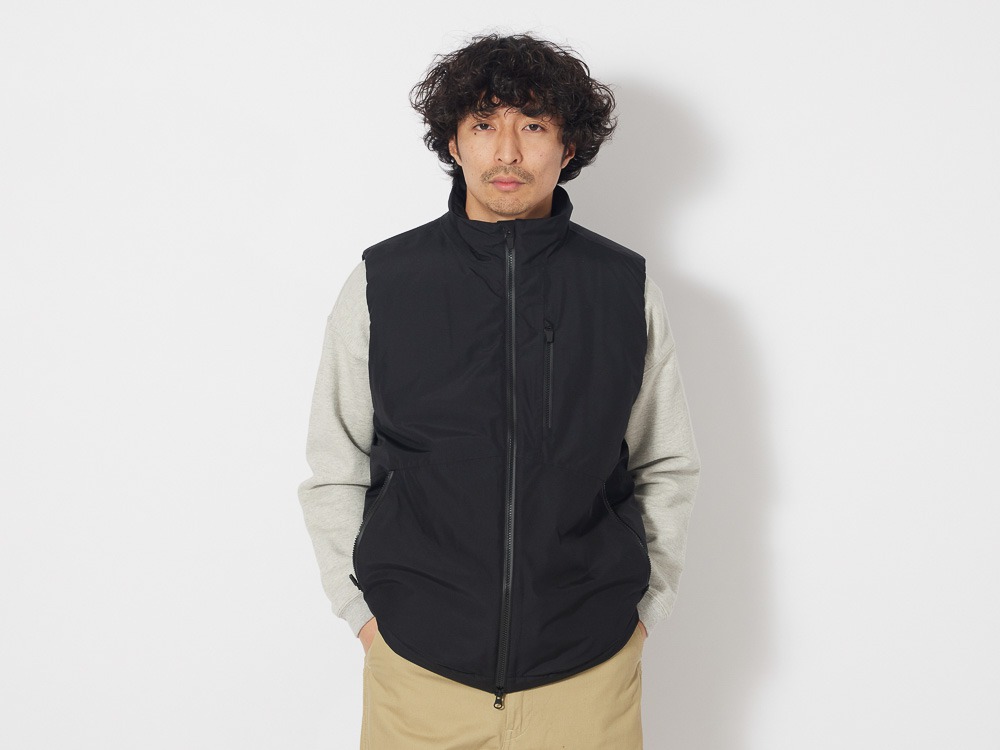 GORE WINDSTOPPER Warm Vest S Grey