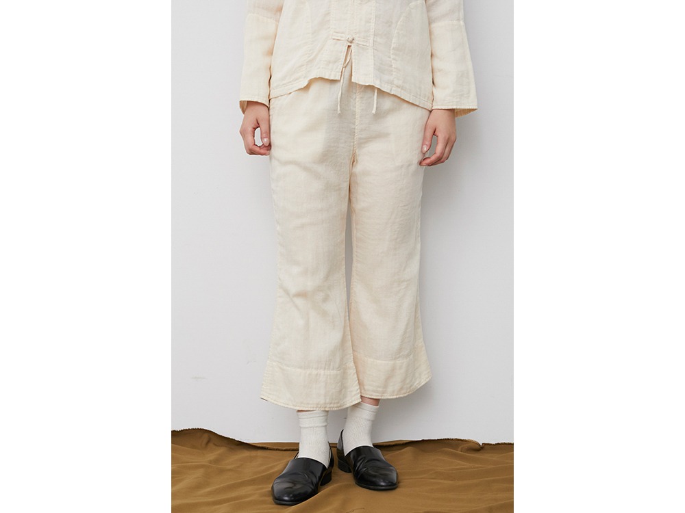 OG Double Gauze Pants 1 KUSAKI