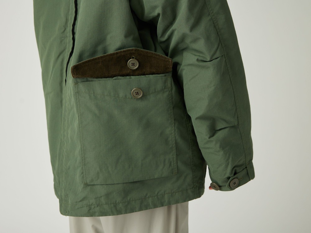 【先行予約商品】TAKIBI Ripstop Adjustable Jacket S OLIVE
