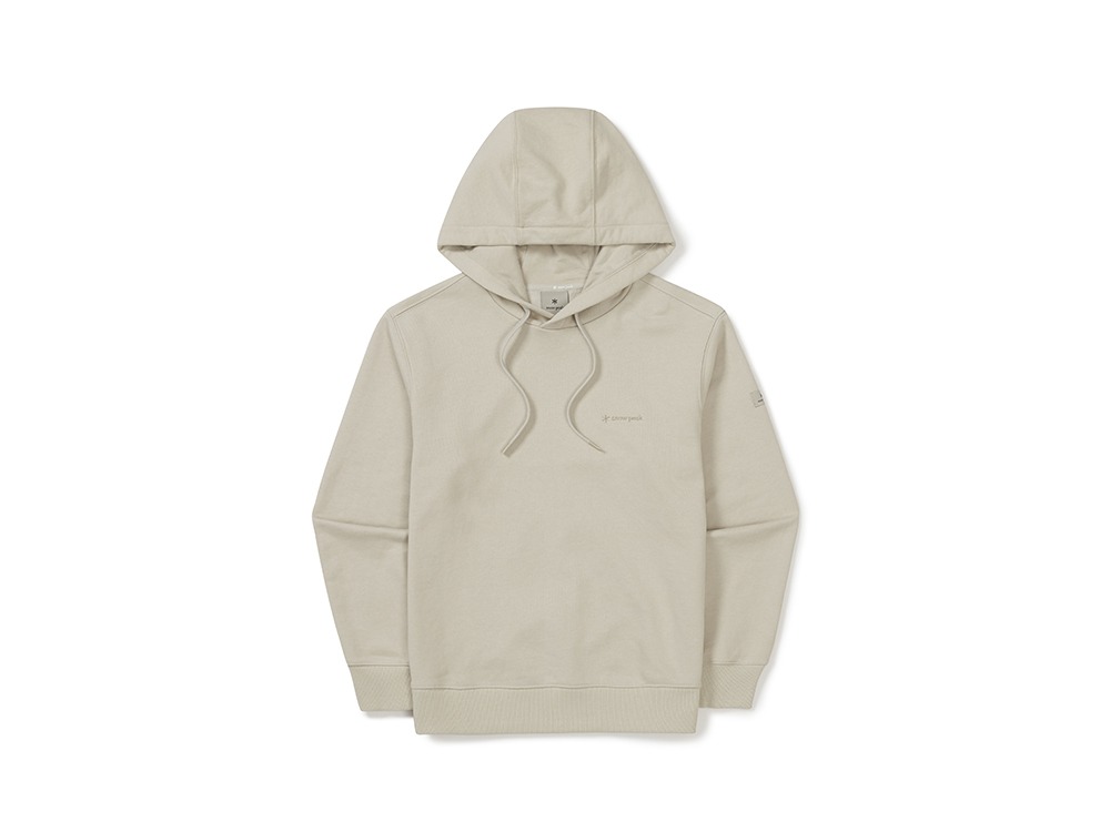 Land Women's Hood T-Shirt S LIGHT BEIGE