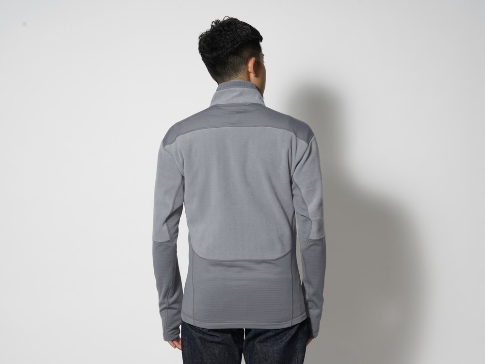 Hybrid Fleece Jacket  M Grey