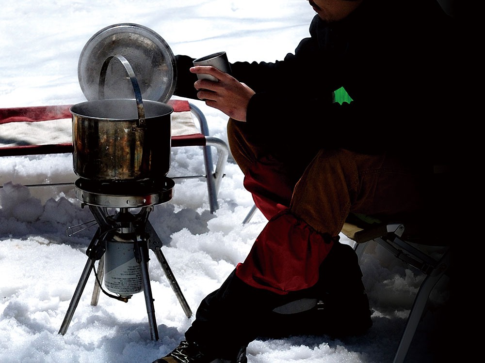 スノーピーク(snow peak) ギガパワー LIストーブ剛炎 GS-1000