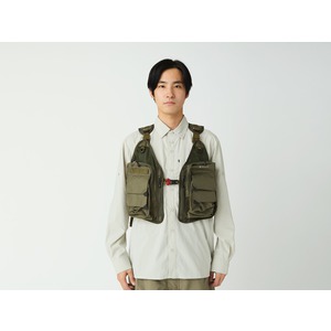 SP FF Joint System Vertical Strap Mesh Vest