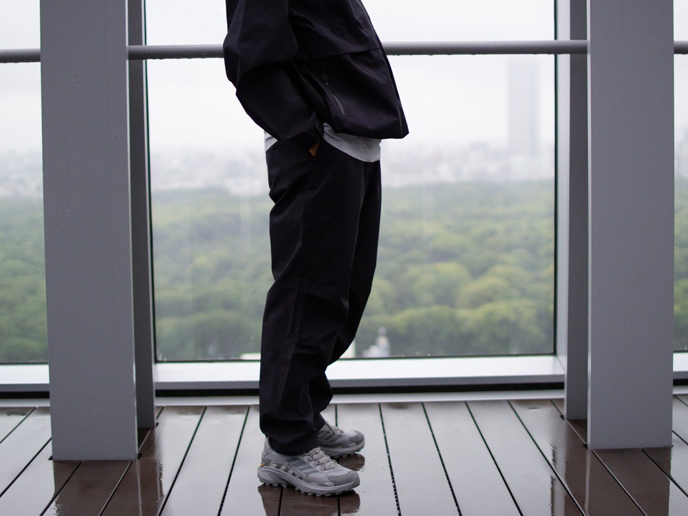SYMPATEX Hybrid Rain Pants S BEIGE