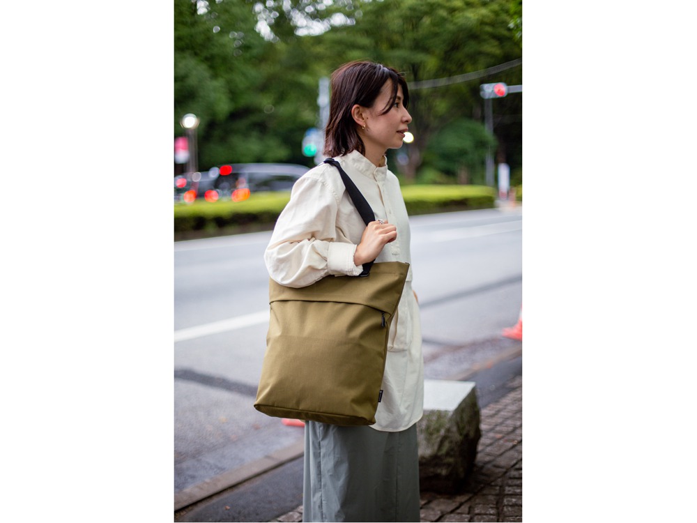 Everyday Use 2Way Tote Bag One Brown