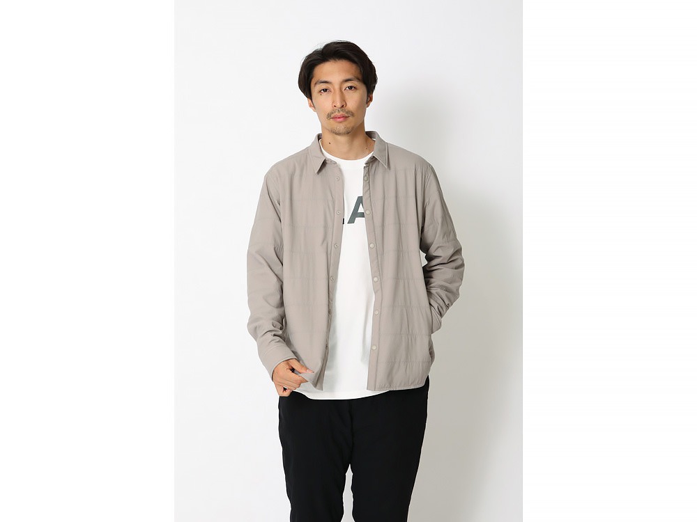 Flexible Insulated Shirt M Lightgrey