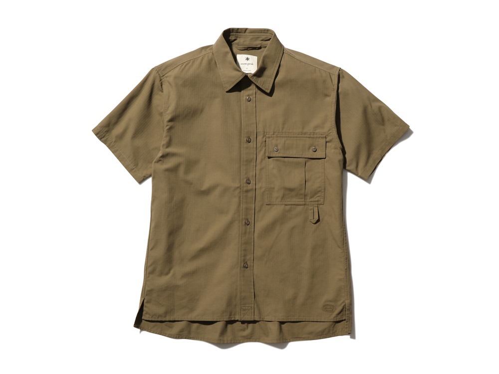 TAKIBI Light Ripstop S/S Shirt XL Khaki(SH-24SU10105KH) | TAKIBI ...