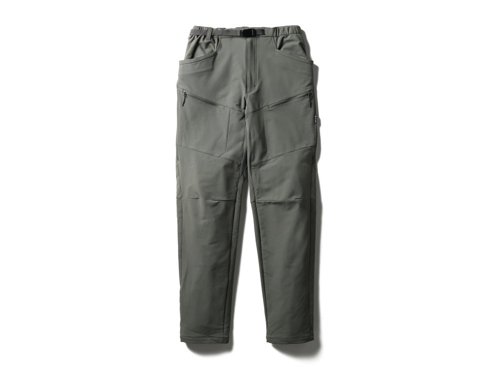 Utility Field Ventilation Warm Stretch Pants S GREY