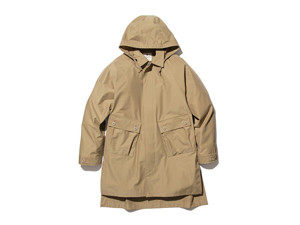 FR Over Coat M Beige(JK-20SU00103BG) | コートの通販（アウトドア