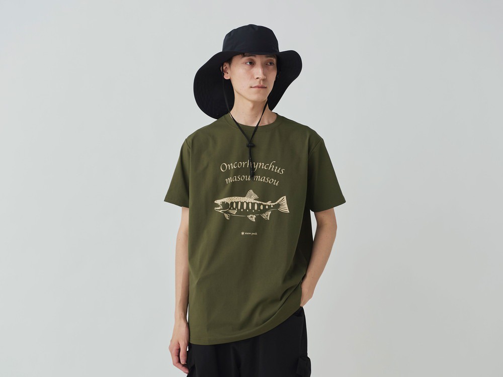 Toned Trout Yamame T-Shirt L OFF WHITE(TT2510-TS0204002) | T