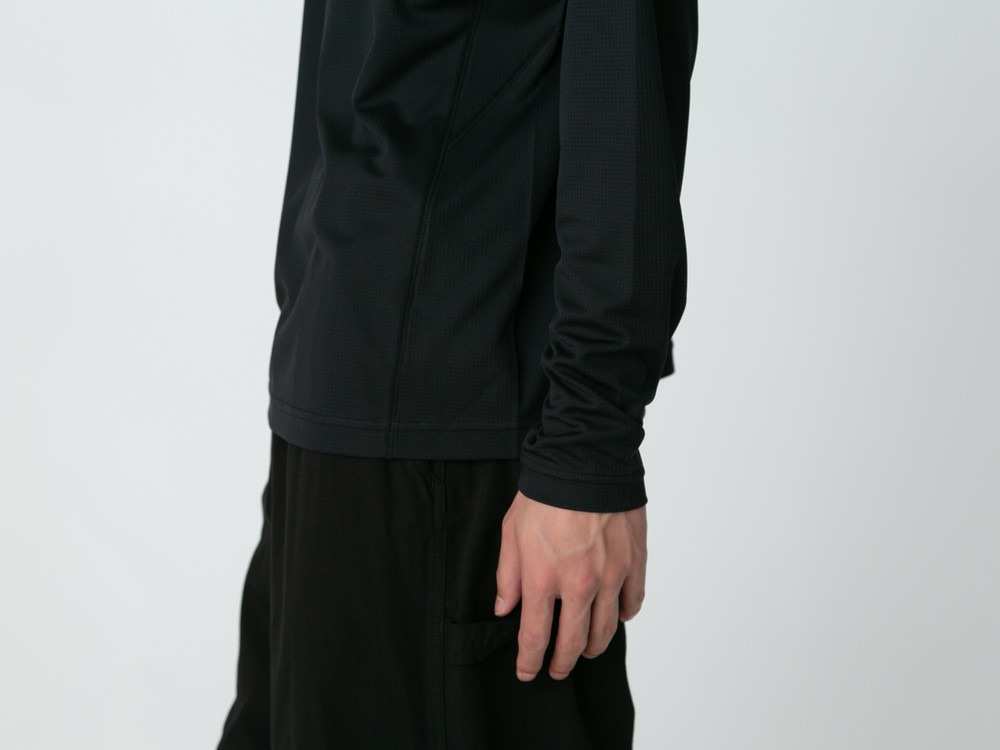 Pe Power Dry Half Zip Pullover L IVORY