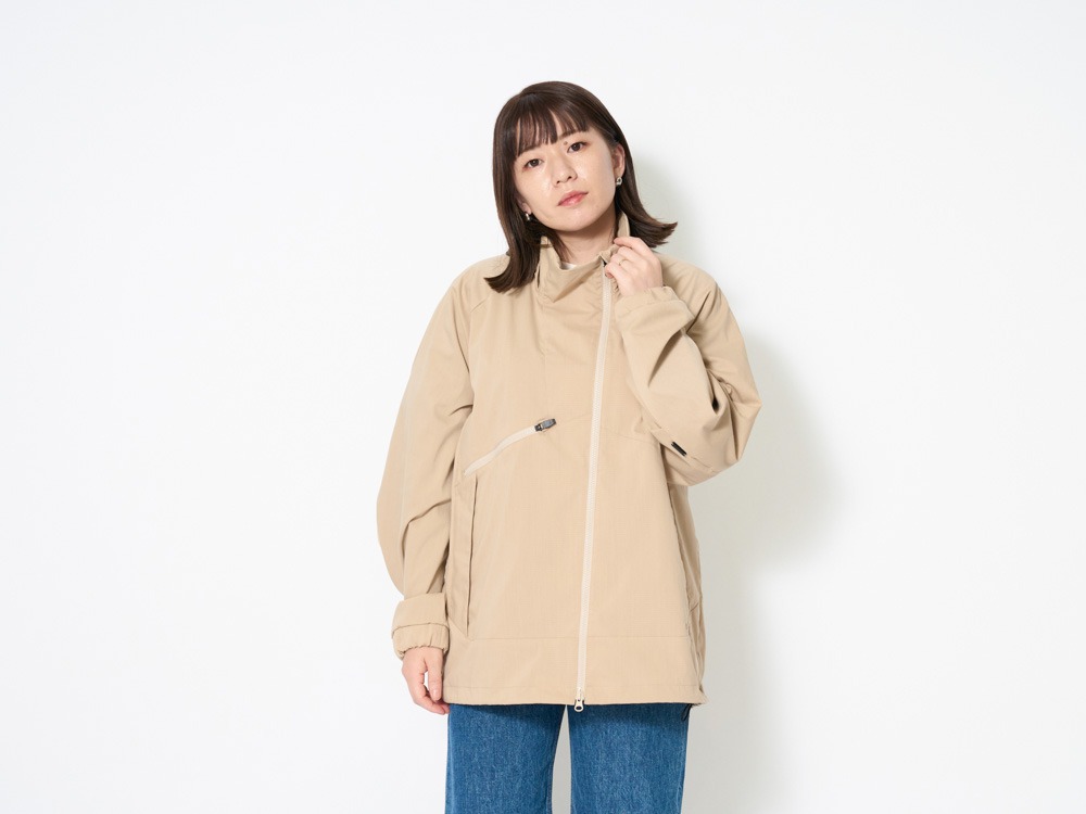 Stretch FR Jacket S Beige