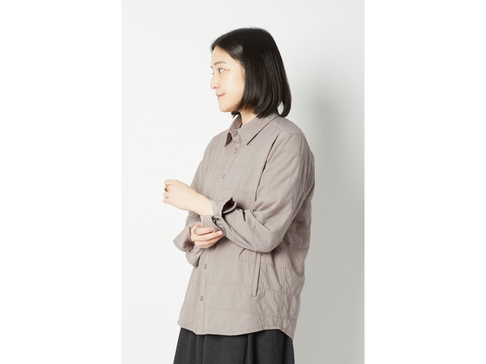 Flexible Insulated Shirt L Lightgrey