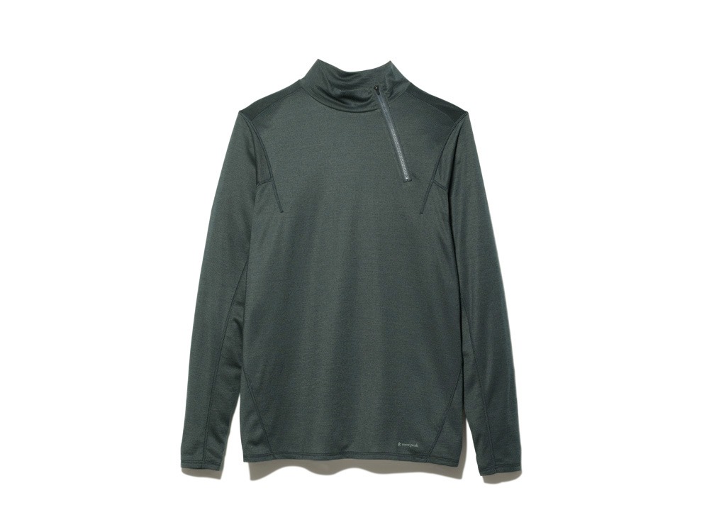 Recycled Pe/Wo Half Zip Pullover L FG