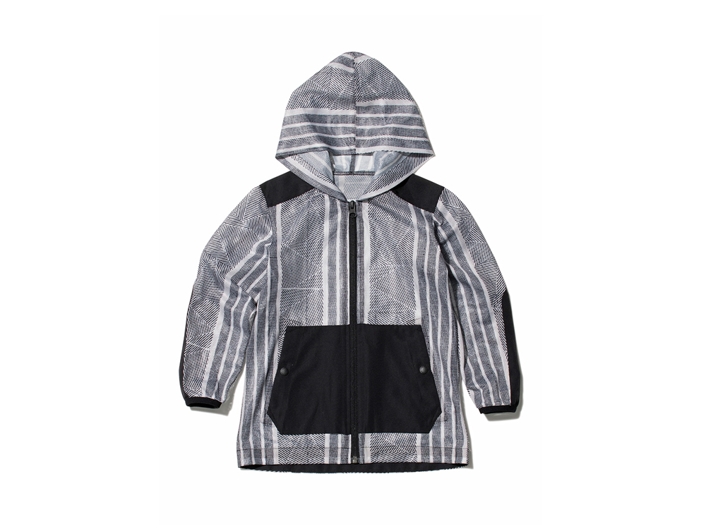 Kids Printed Insect Shield Parka