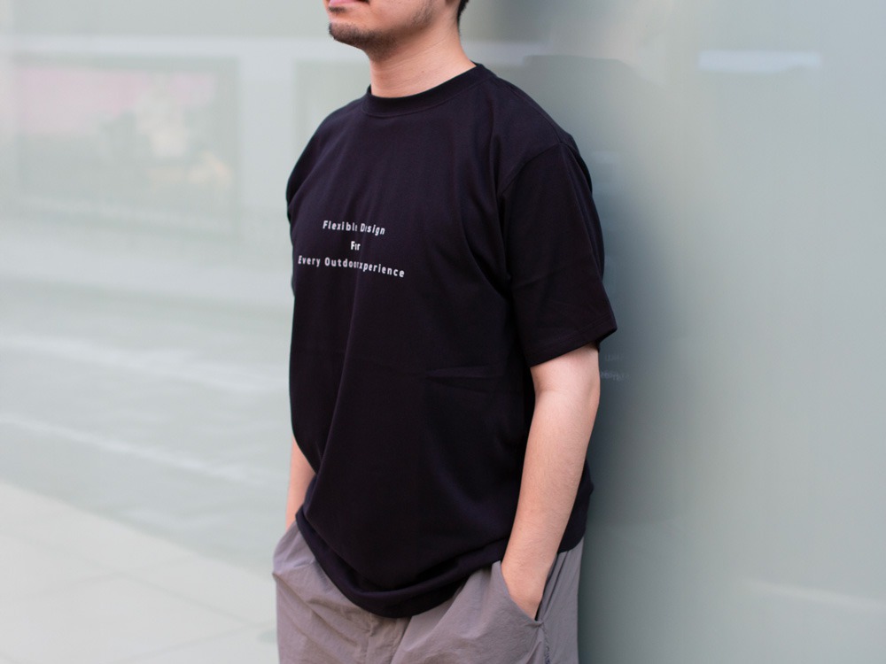 Jikaro Firering Table T-Shirt M OFF WHITE