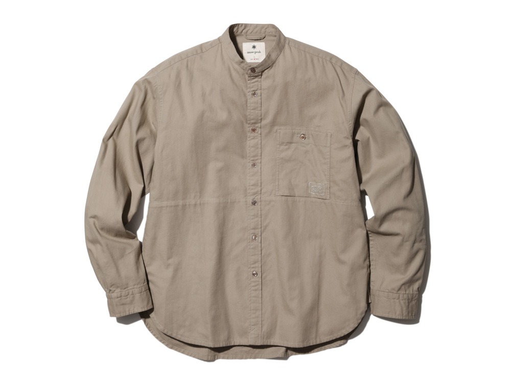 OG Cotton Poplin BD Shirt M Beige(SH-22SU40103BG) | シャツの通販 