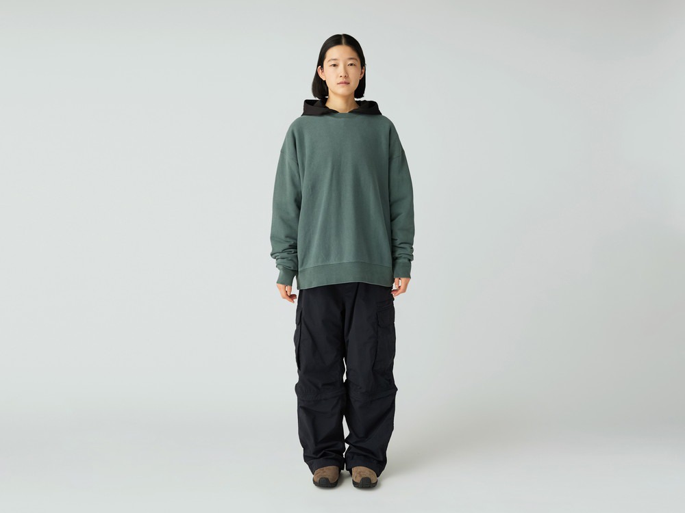 【先行予約商品】Garment Dyed Pullover S PURPLE
