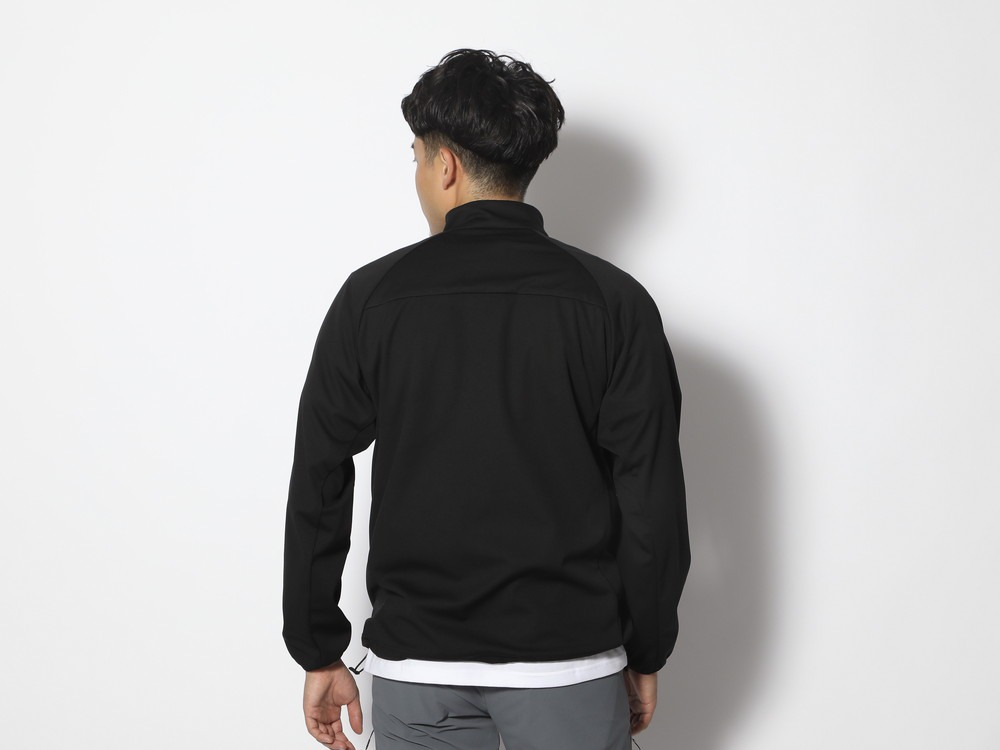 Lightweight Softshell Pullover S Black