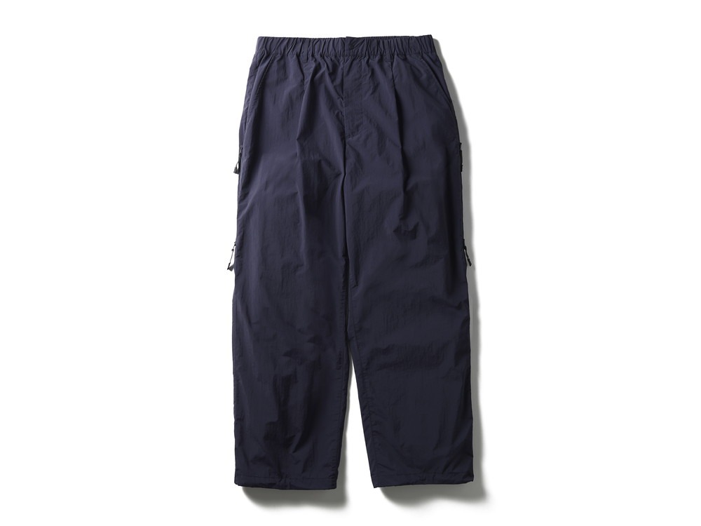 【先行予約商品】Nylon Tussah Utility Storage Pants S NAVY