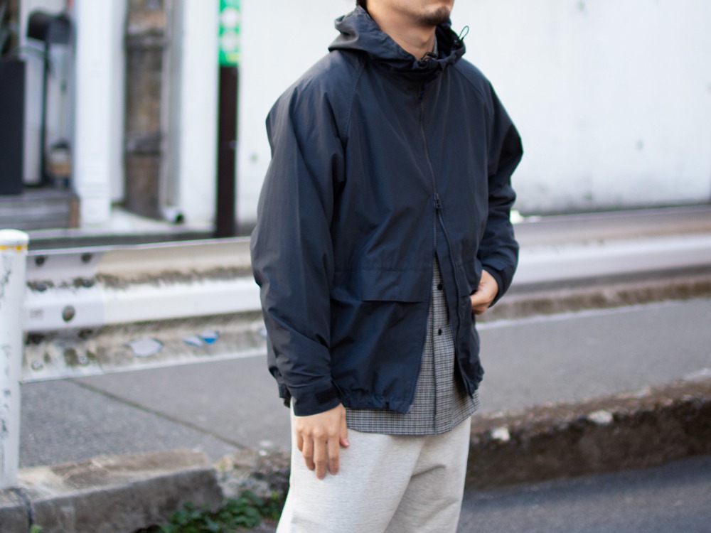 Light Mountain Cloth Jacket L Black