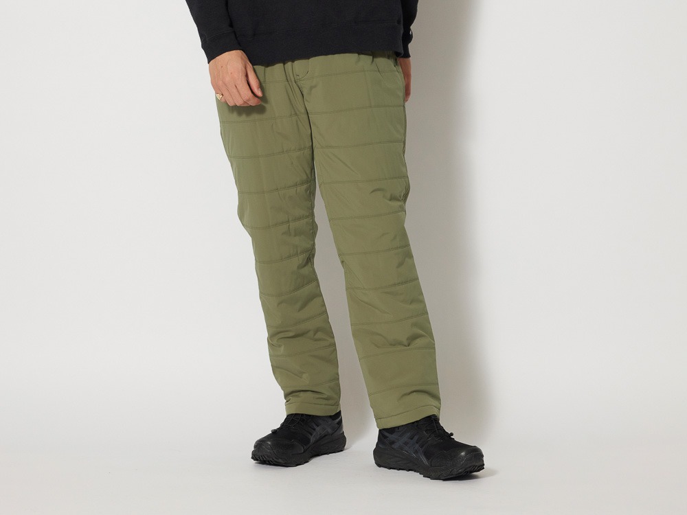 Flexible Insulated Pants 1 Black