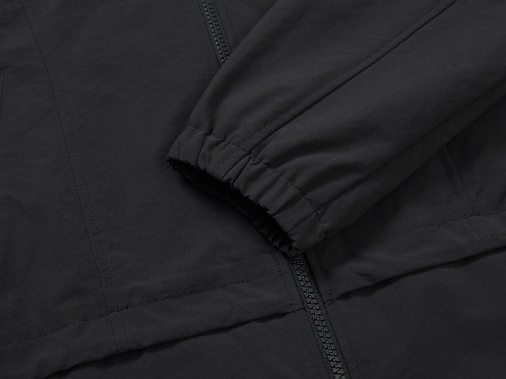 Polywasher Women's Hood Windbreaker S DARK CHARCOAL