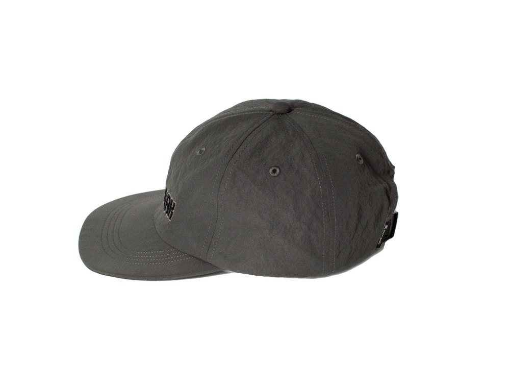 SNOW PEAK Logo Cap One Charcoal
