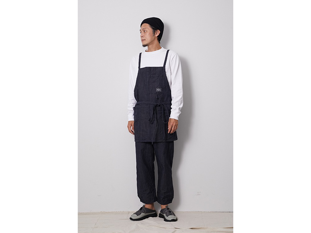 いラインアップ スノーピーク HARAKAKE エプロン Navy定価28