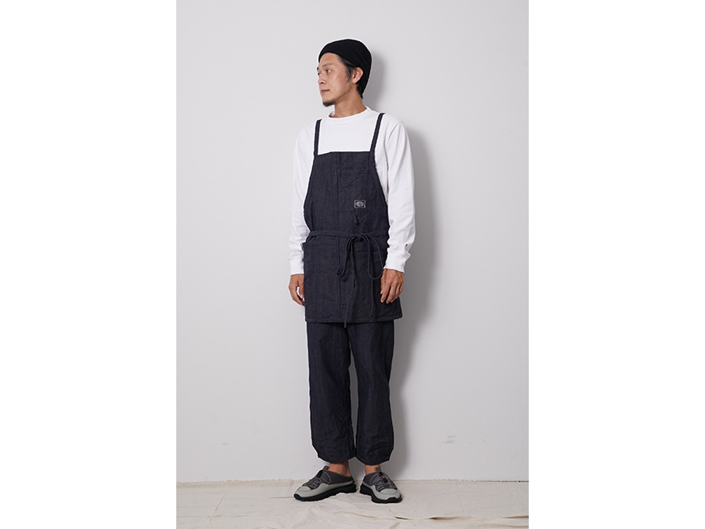 OG Canvas NORAGI Apron One Ecru