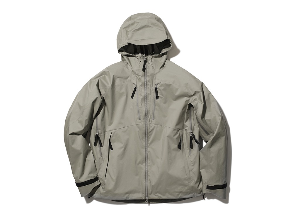 snow peak 2.5L Rain jacket レインコート 【公式通販】