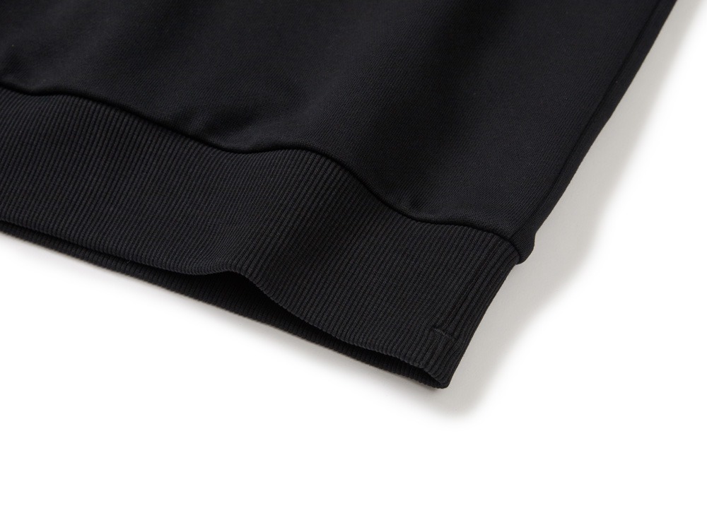 Land Pocket Sweatshirt M BLACK