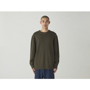 Co/Ny/Pe Knit Crew Neck