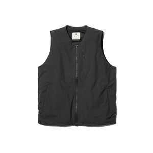 TAKIBI Weather Cloth Vest M Black(JK-23SU10203BK) | ベストの通販 