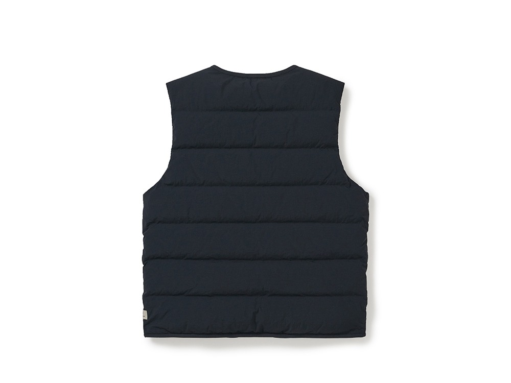 Land Lightweight Down Vest M DARK NAVY