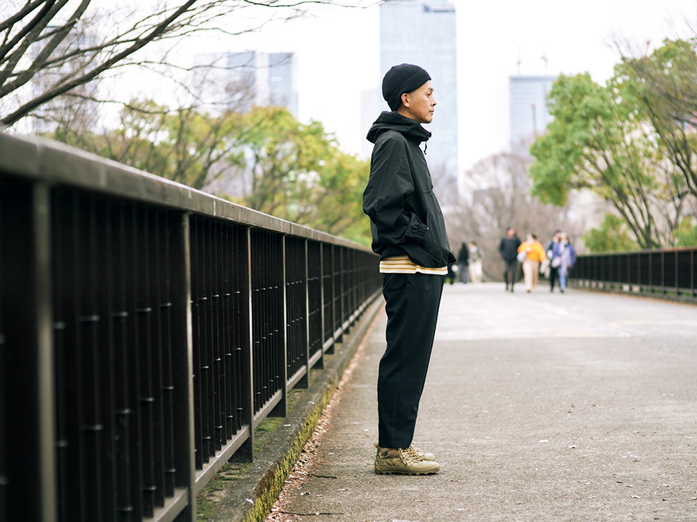 Light Mountain Cloth Pants 1 Blue(PA-23SU10200BL) | パンツの通販 
