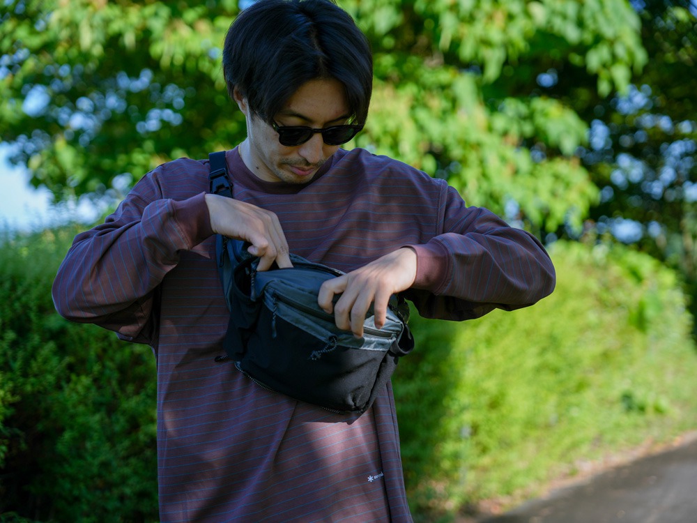 ALK Waist Bag One GREY
