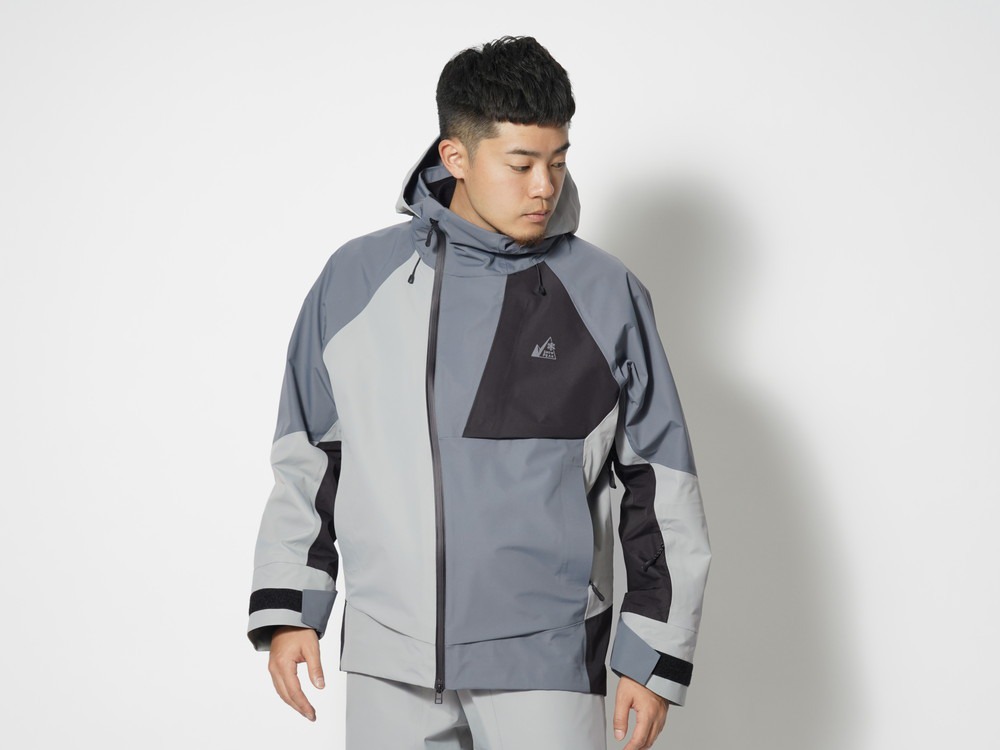 スノーボード【専用】スノーピーク　3L Graphen Jacket GREY  L