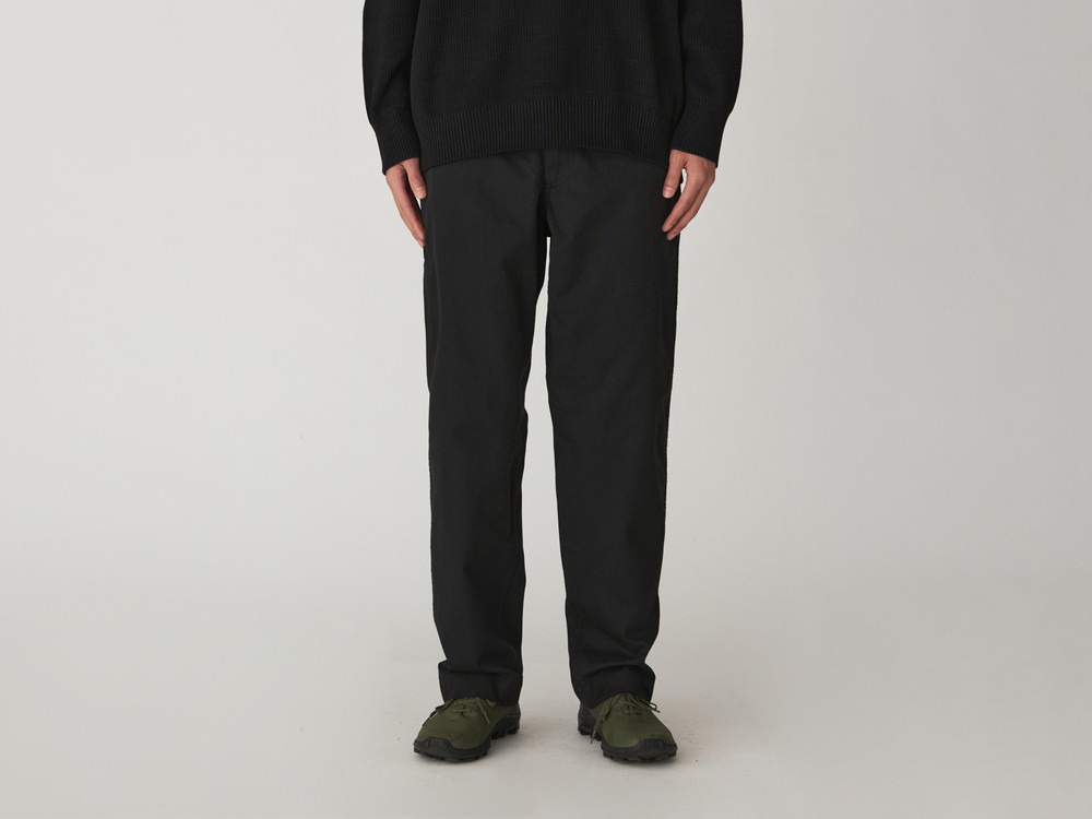 TAKIBI Chino Pants S Black(PA-24AU10202BK) | パンツの通販