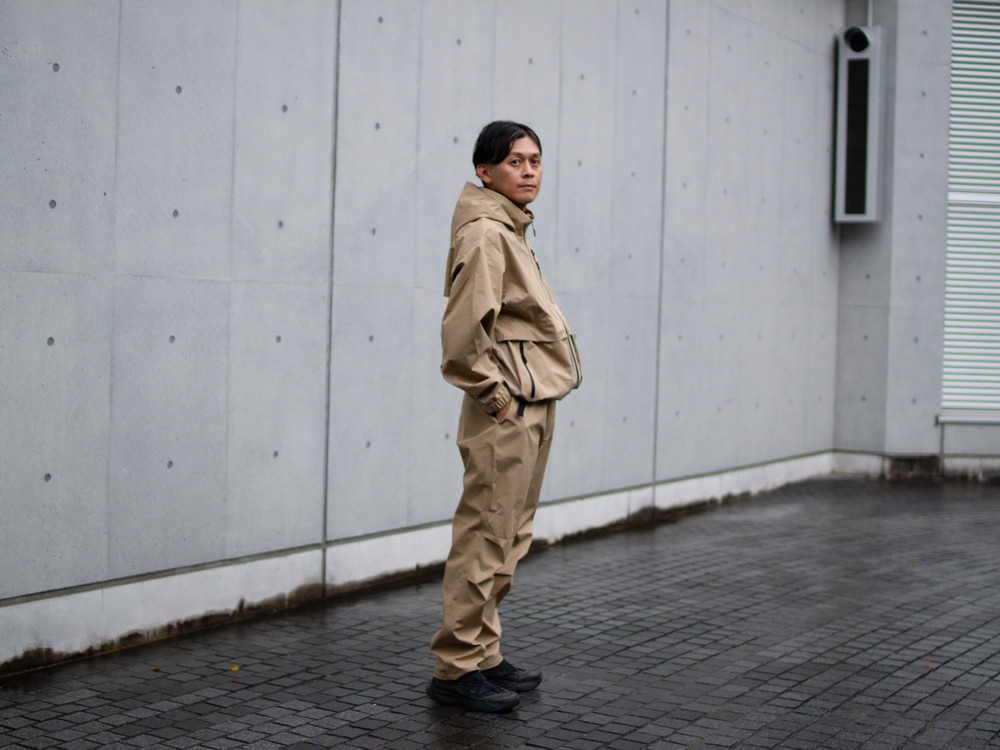 SYMPATEX Hybrid Rain Jacket S BEIGE