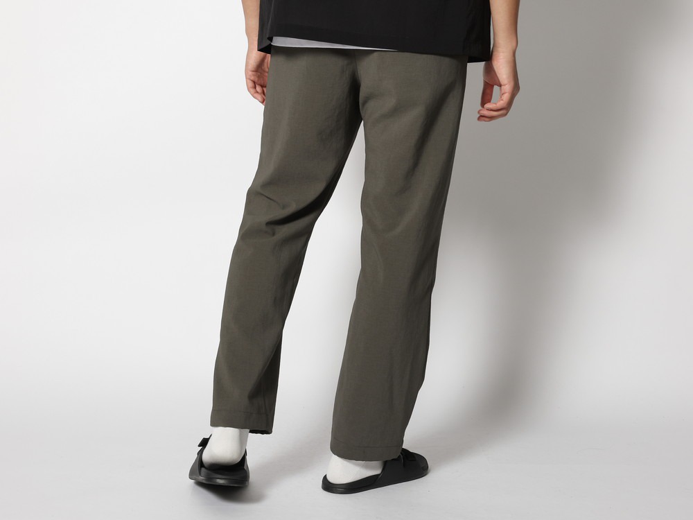 Pe Light Poplin Pants 1 Black