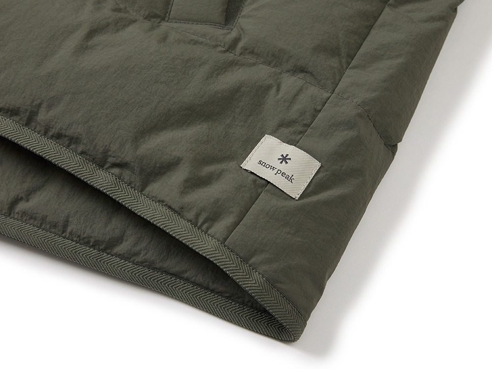 Land Lightweight Down Vest M KHAKI