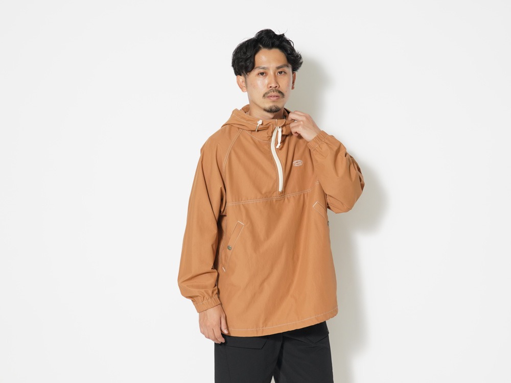 Light Mountain Cloth Parka XL Brown