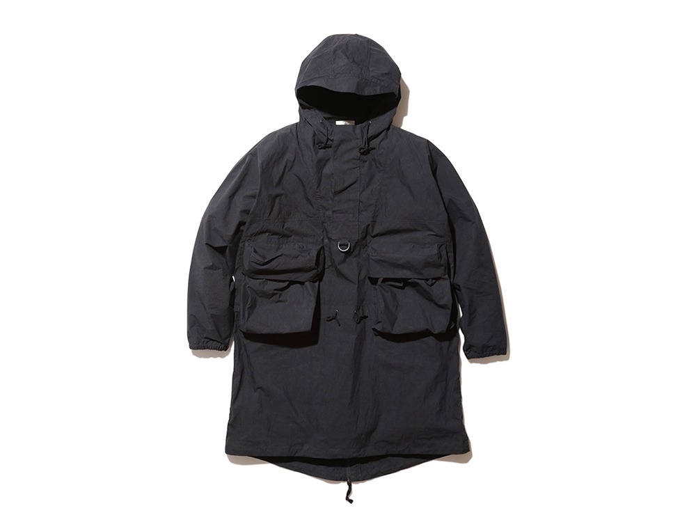 Indigo C/N Down Coat S Indigo(JK-21AU40102IN) | コートの通販