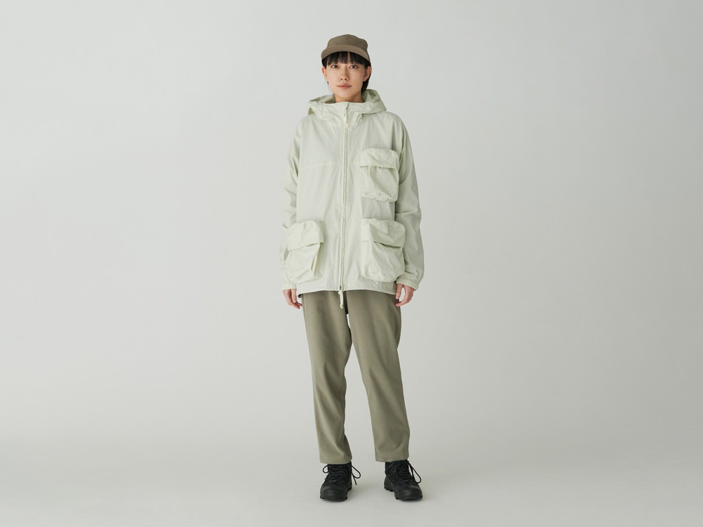 Indigo C/N Parka M IVORY