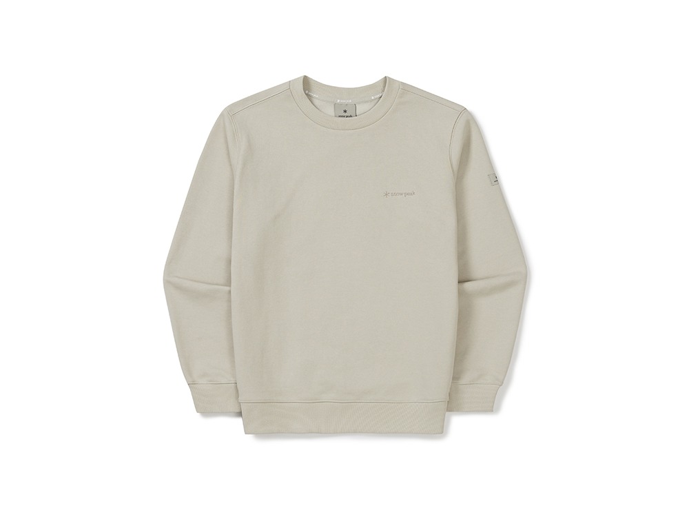 Land Women's Sweatshirt S LIGHT BEIGE
