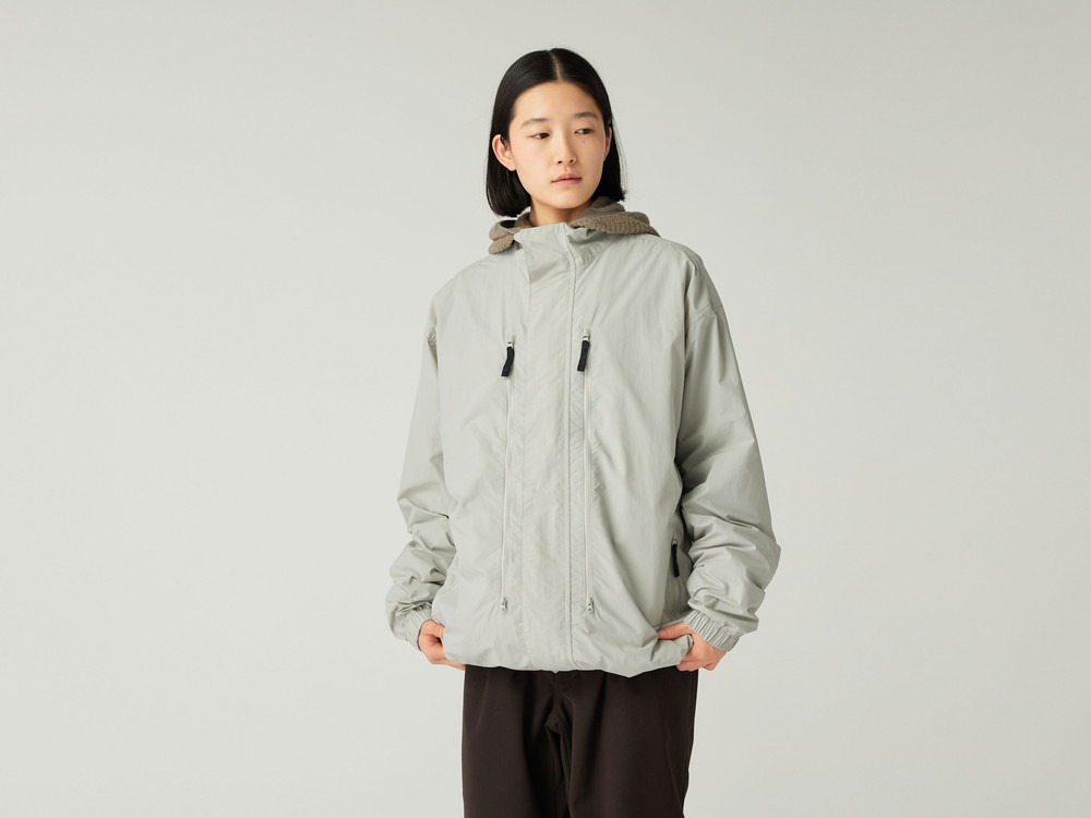 【先行予約商品】Nylon Tussah Utility Storage Jacket S BLACK