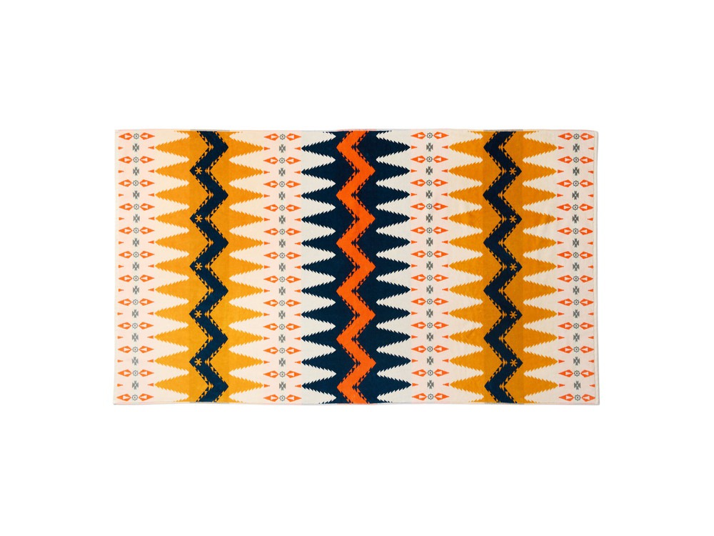 Snow Peak × Pendleton Towel Blanket One OATMEAL